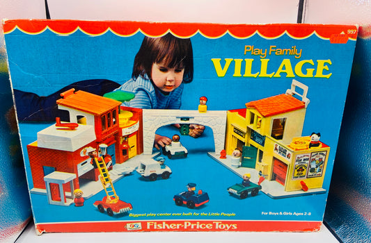 Fisher Price Little People Play Family Villiage