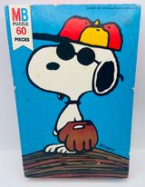 1960s Peanuts Snoopy Puzzle Sealed in Box- New Old Stock Bauersachs’ Timeless Toys
