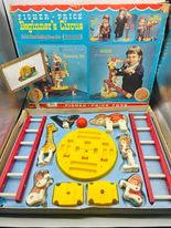 1963 Fisher Price Beginners Circus in Box Bauersachs’ Timeless Toys