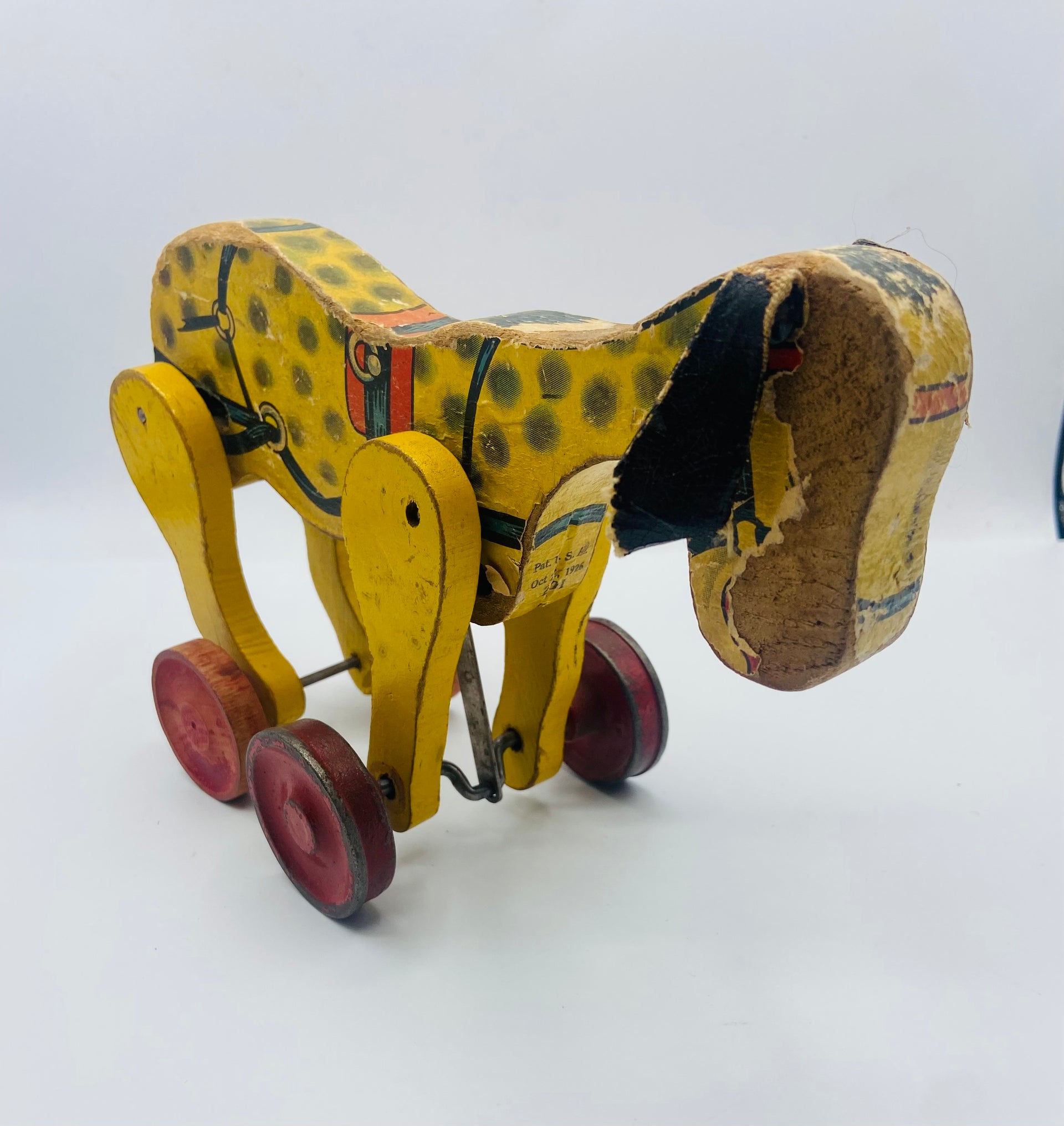 Maude the Kicking Donkey by All Fair Toys 1926