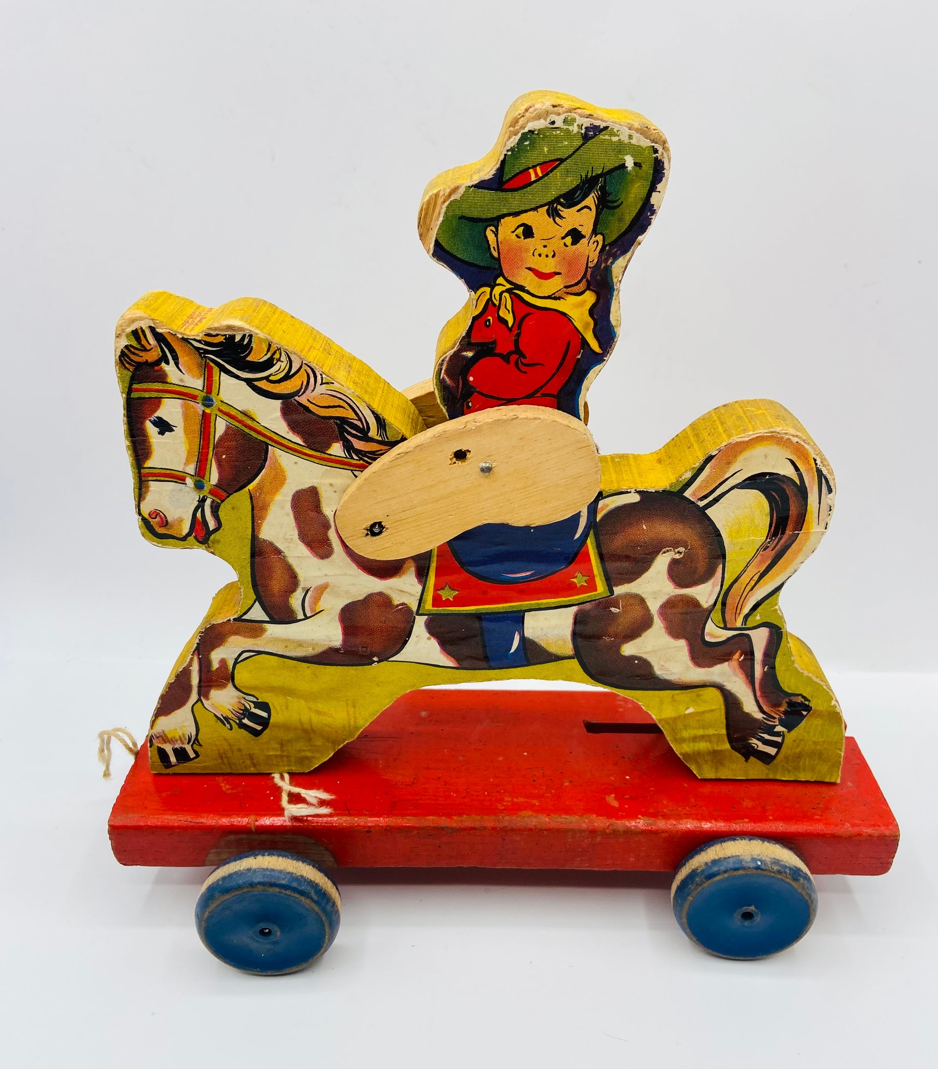 Fisher Price 1938 Vintage Buddy Bronc #430