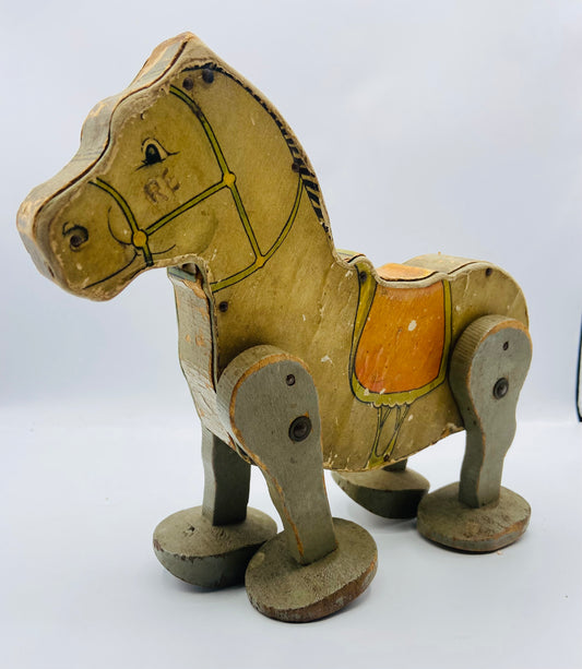 1931 Fisher Price Going Back Mule