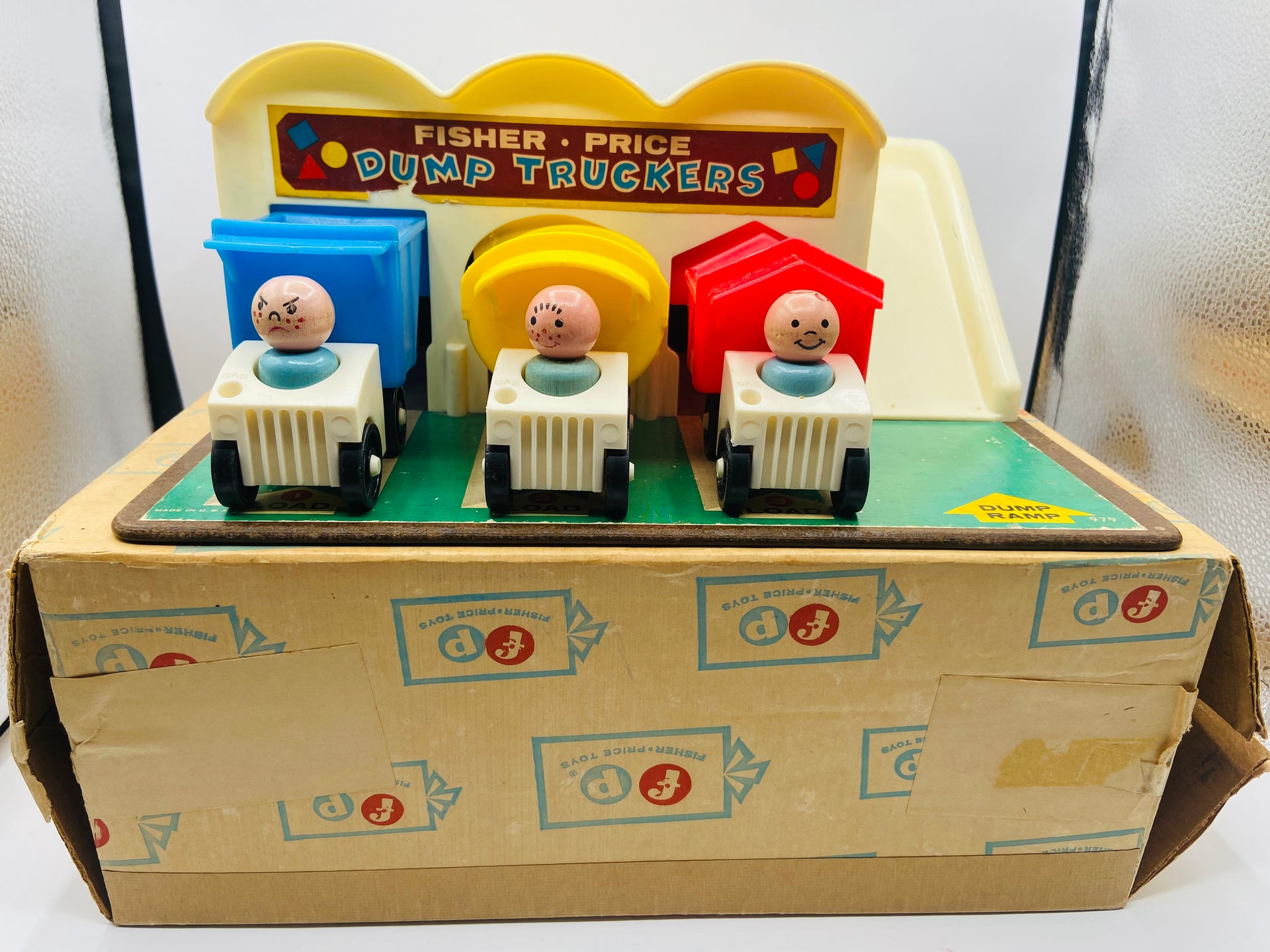 Fisher Price Little People Play Family Dump Truckers