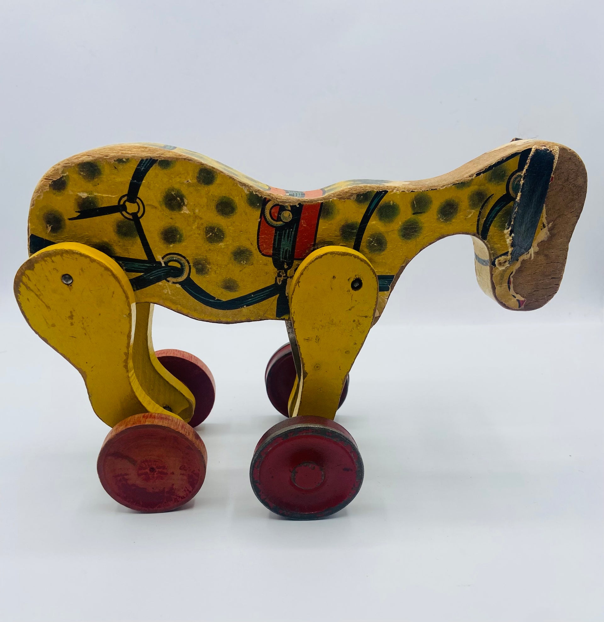 Maude the Kicking Donkey by All Fair Toys 1926