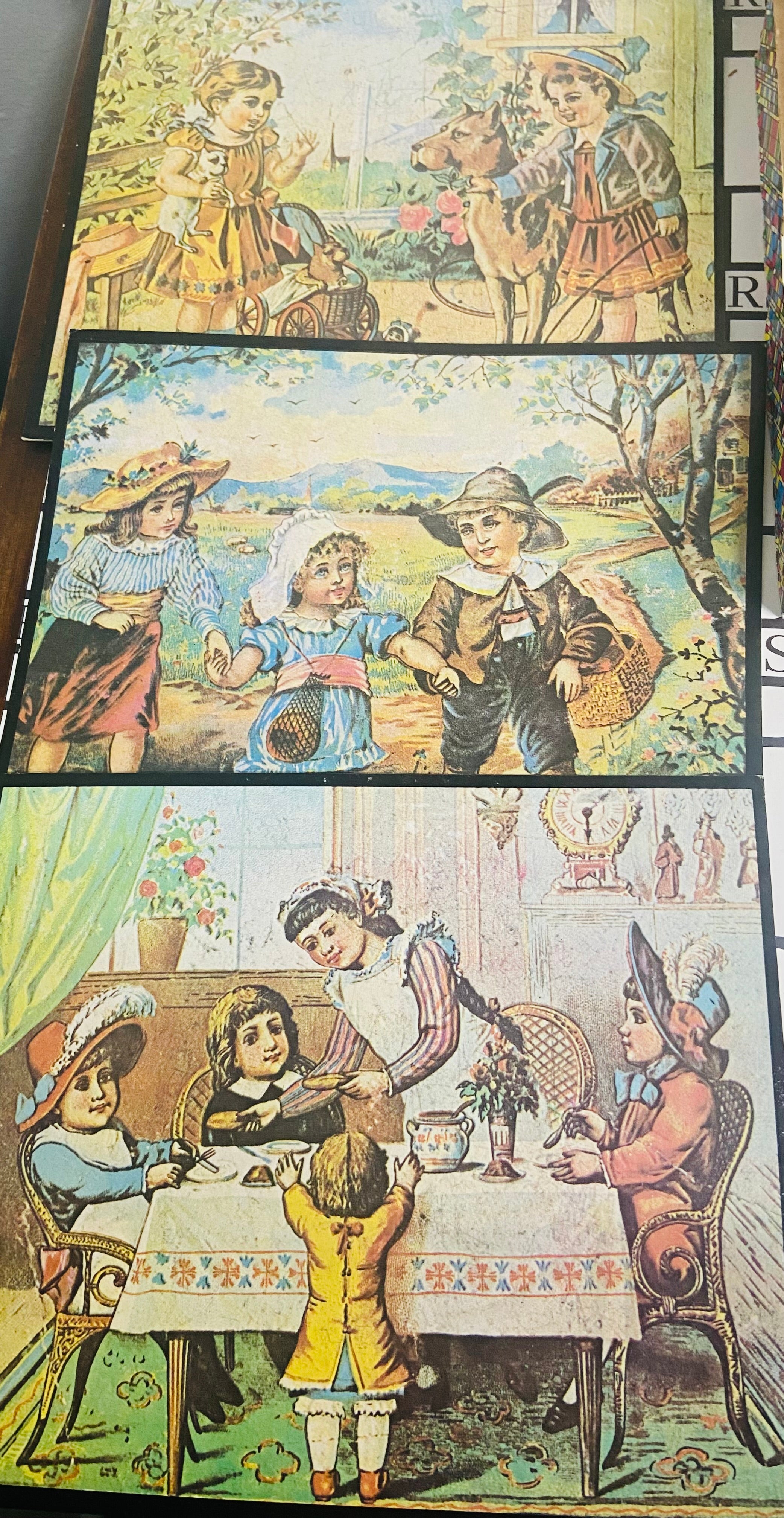 Antique, Victorian, Block (Cube) Puzzle – Bauersachs' Timeless Toys