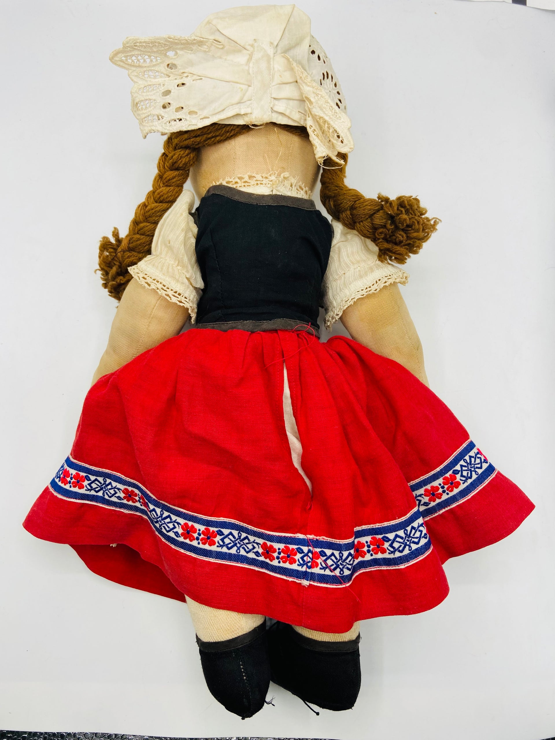 Czechoslovakian Handmade Rag Doll