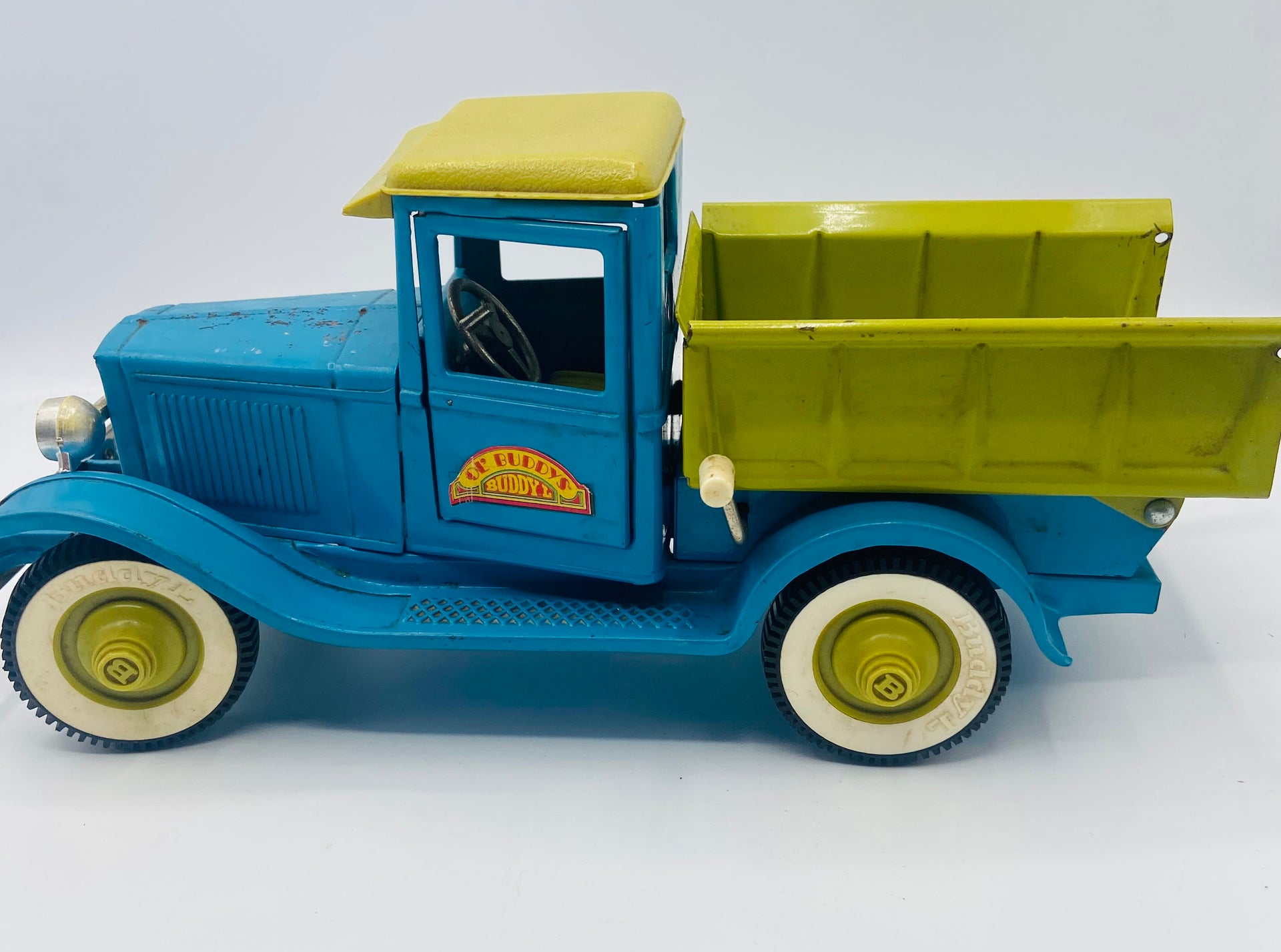 Buddy L Vintage Pressed Steel Truck Bauersachs’ Timeless Toys