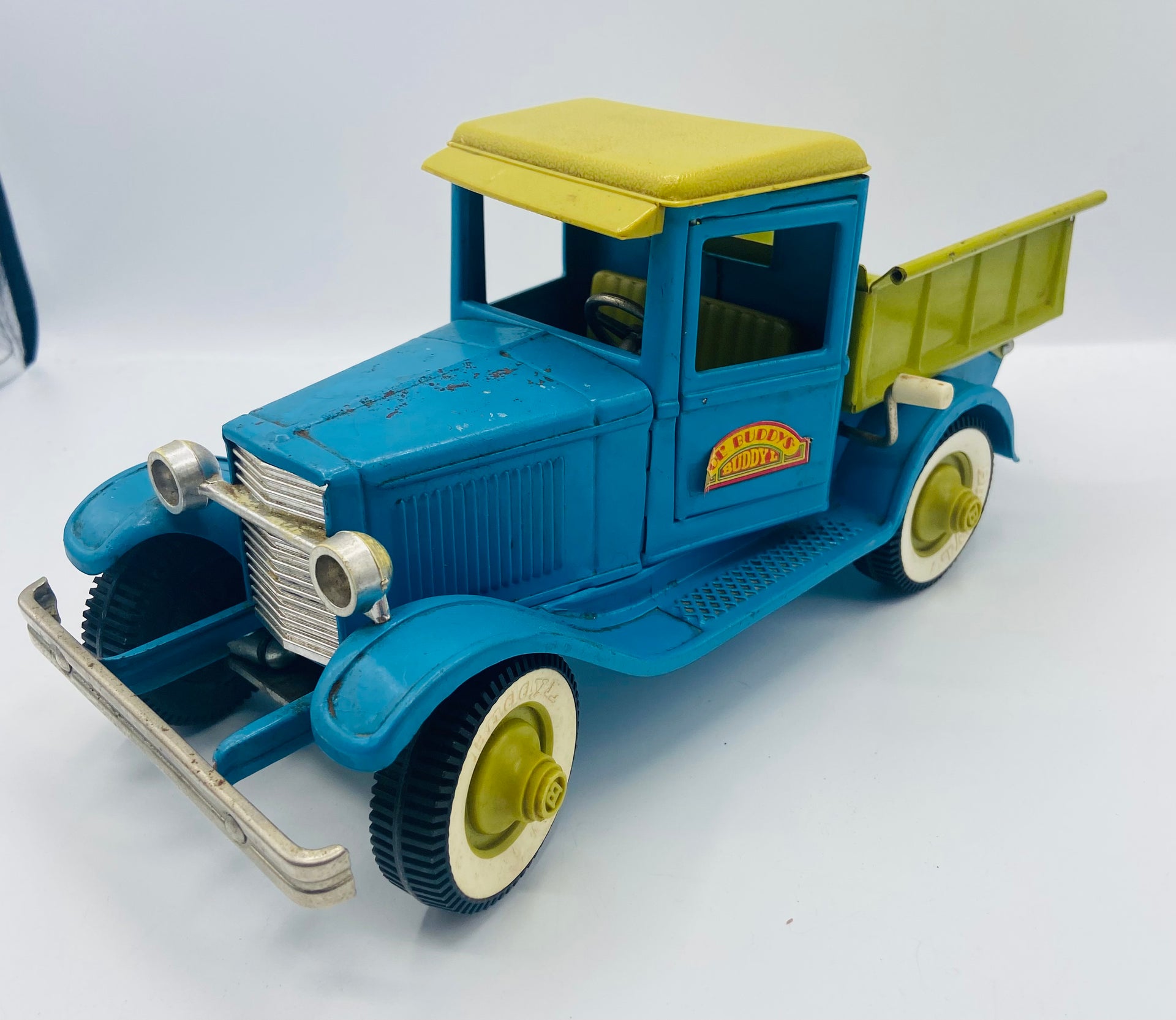 Buddy L Vintage Pressed Steel Truck Bauersachs’ Timeless Toys