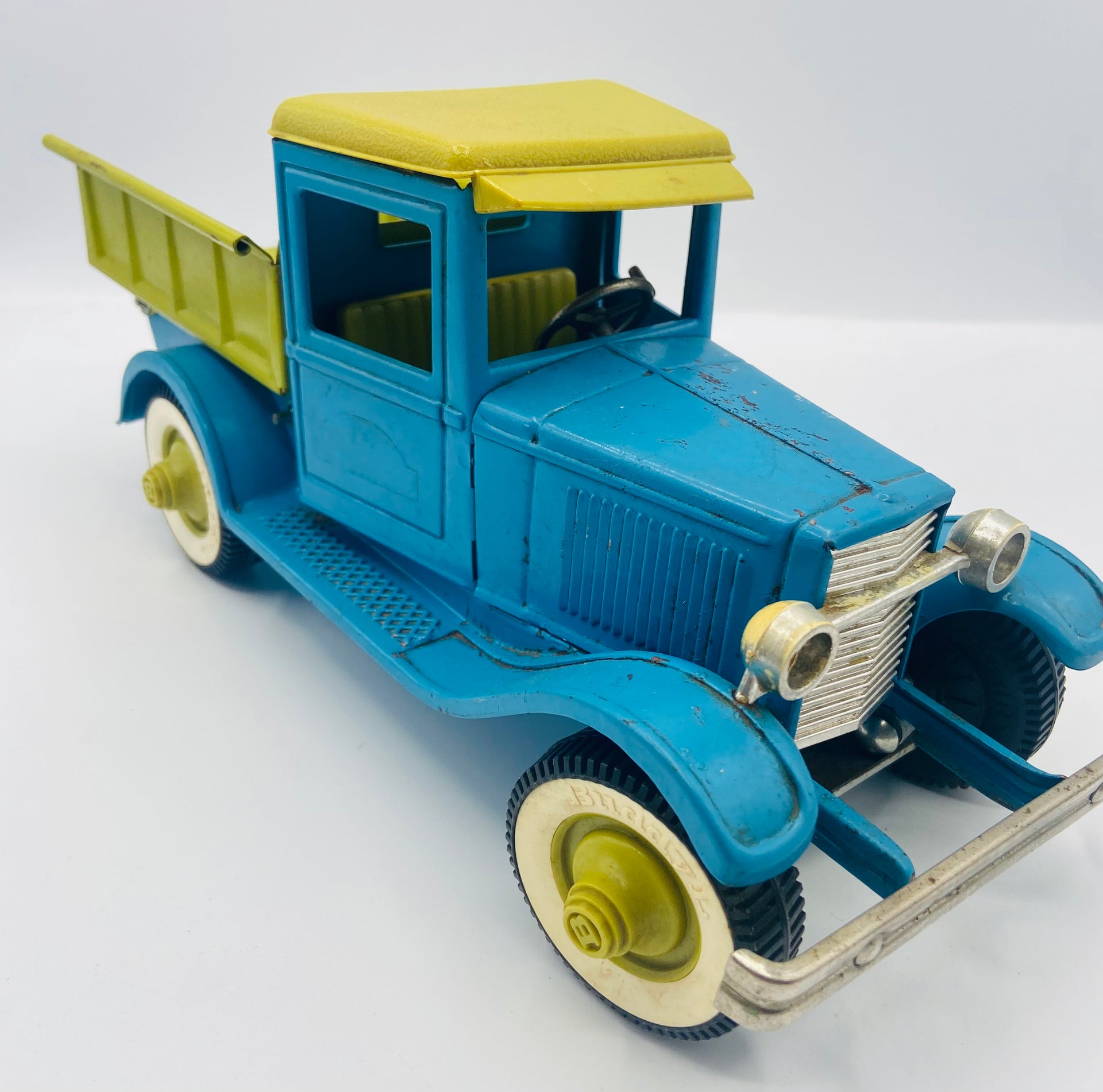 Buddy L Vintage Pressed Steel Truck Bauersachs’ Timeless Toys