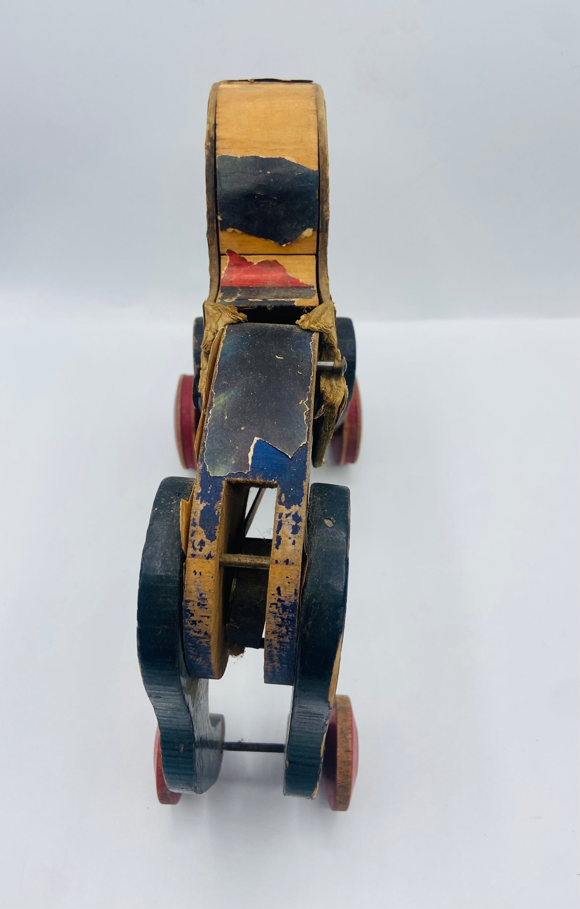 Happy Tabby Cat Pull Toy by All Fair Toys 1932