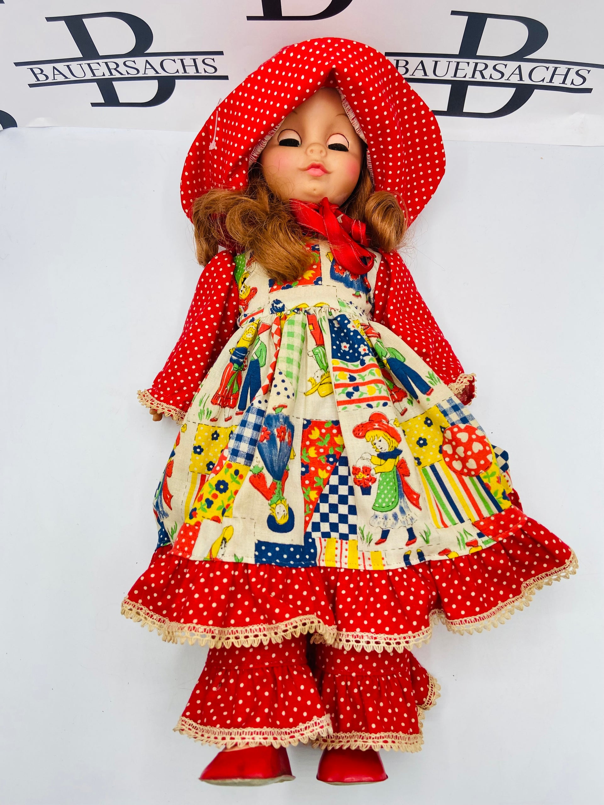 1960’s-70’s Little Girl Doll