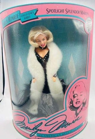 Collectible Marilyn Monroe Collectors Doll in Box Bauersachs’ Timeless Toys