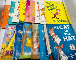 Collection of Dr. Seuss books Bauersachs’ Timeless Toys