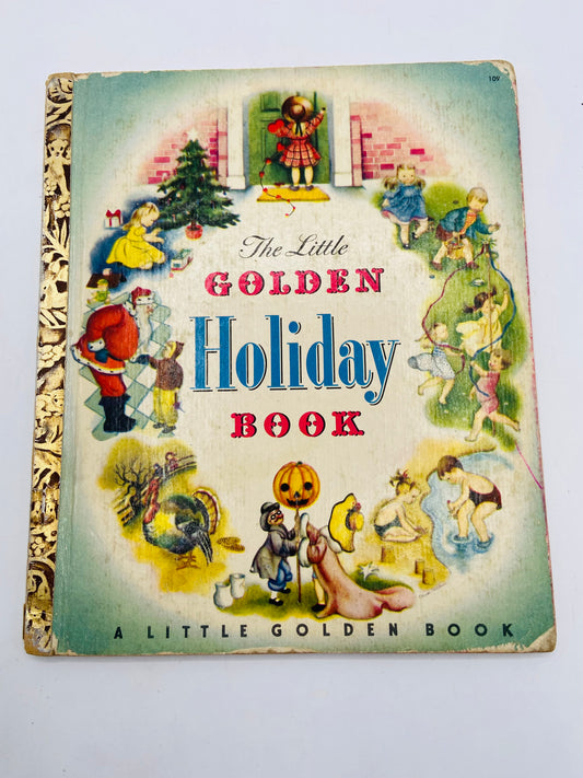 The Little Golden Holiday Book