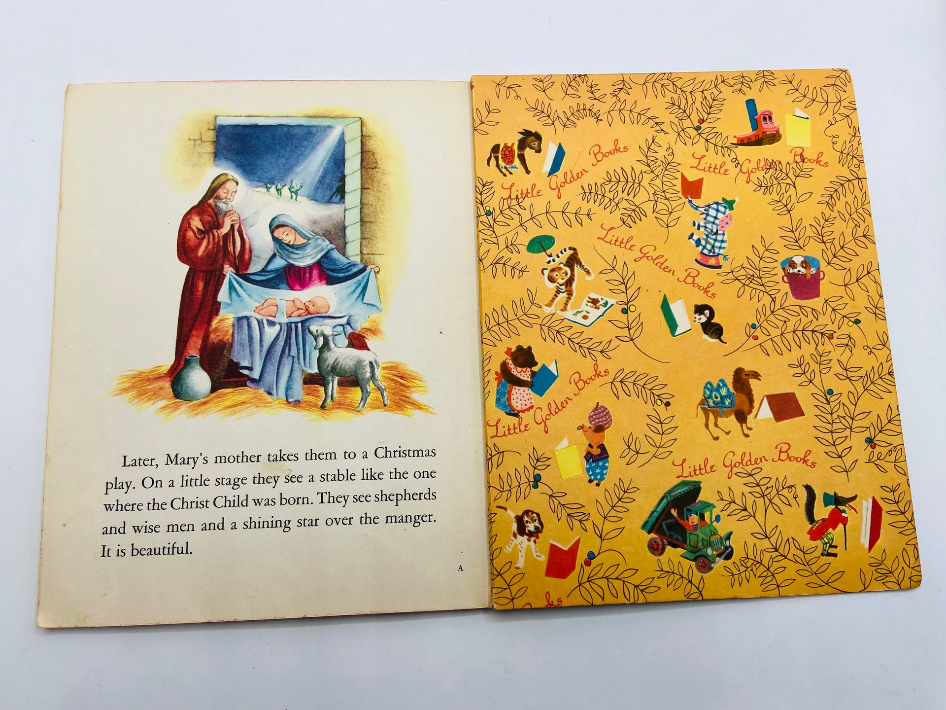 The Little Golden Holiday Book