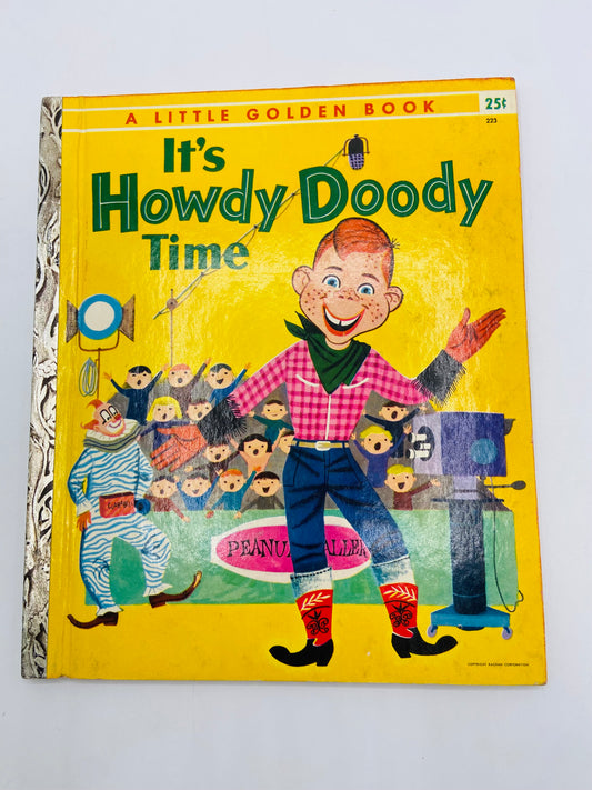 Little Golden Book It’s Howdy Doody Time