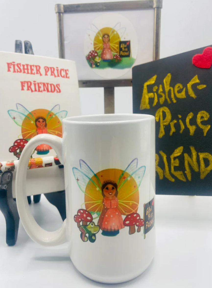 Fisher Price Friends Coffee Mug Bauersachs’ Timeless Toys