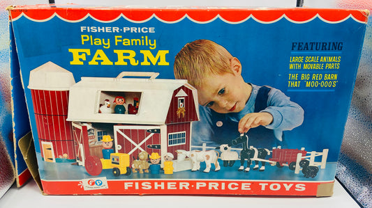 Fisher Price Little People Play Family Farm