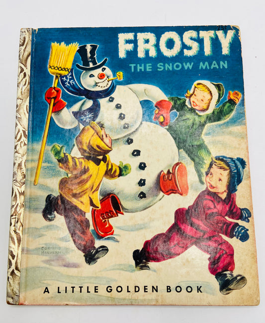 Frosty the Snowman Little Golden Book