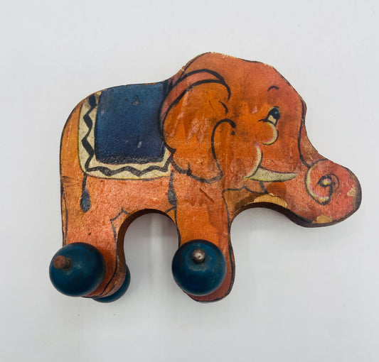 Fisher Price 1931 Woodsey Wee Circus Elephant
