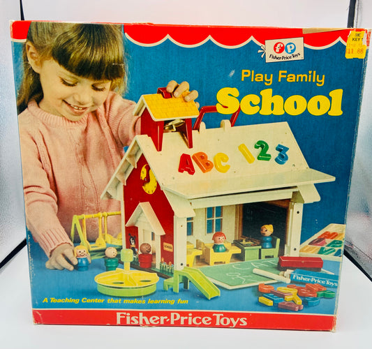 Fisher Price Little People Play Family School