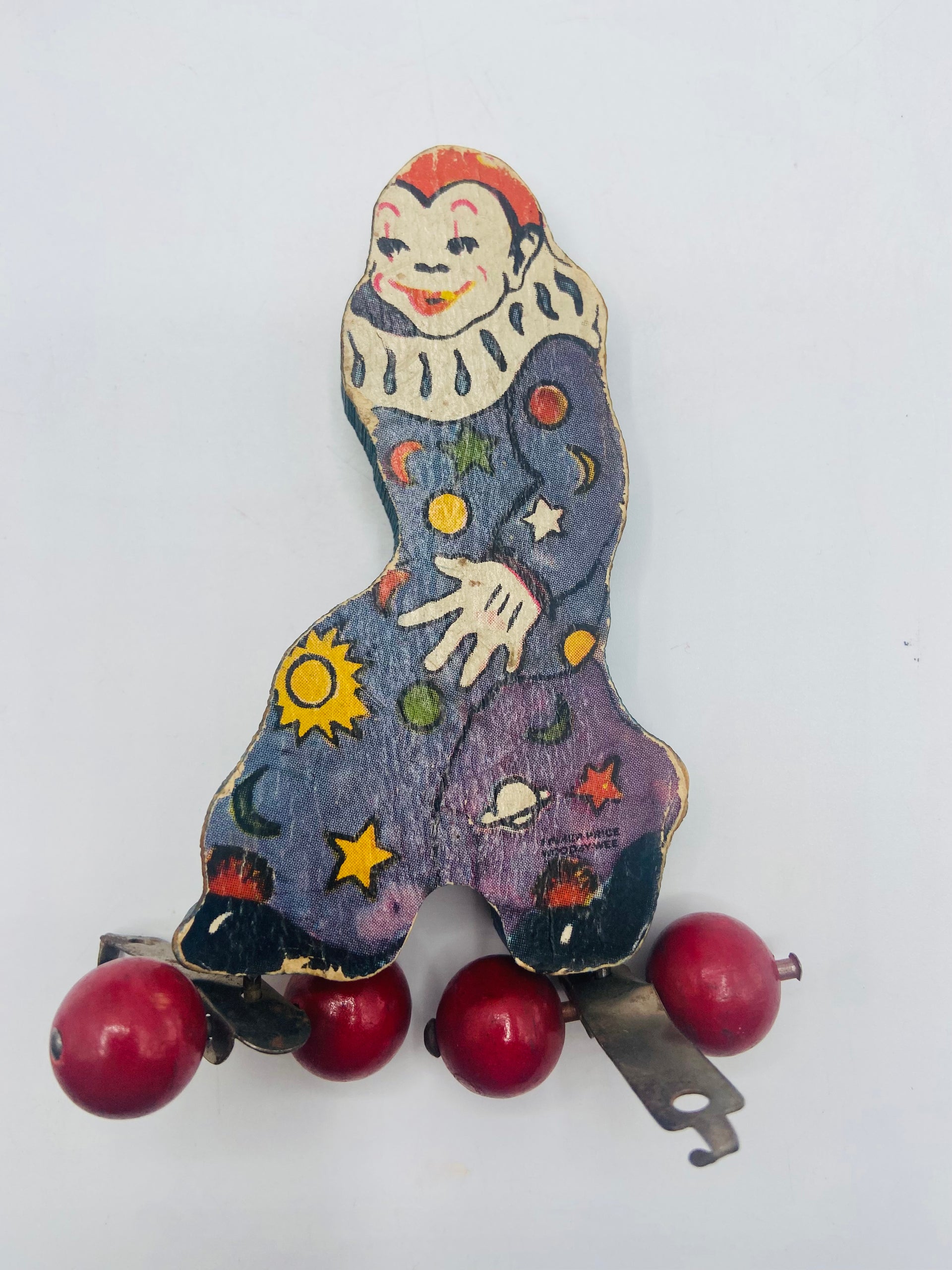 Fisher Price Woodsey Wee Circus Clown