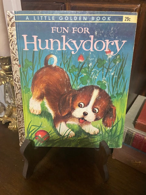 Fun For Hunkydory Little Golden Book Bauersachs’ Timeless Toys