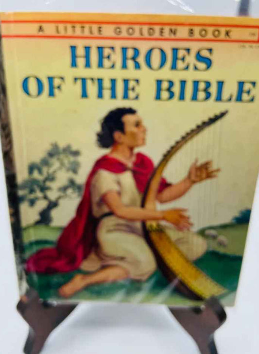 Heroes of the Bible Little Golden Book Bauersachs’ Timeless Toys