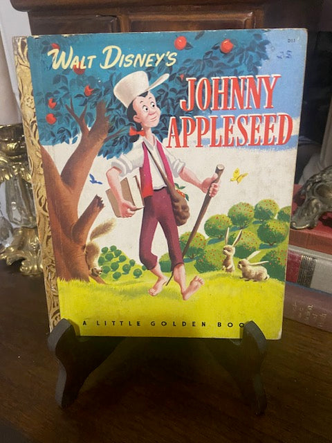 Johnny Appleseed Little Golden Book Bauersachs’ Timeless Toys