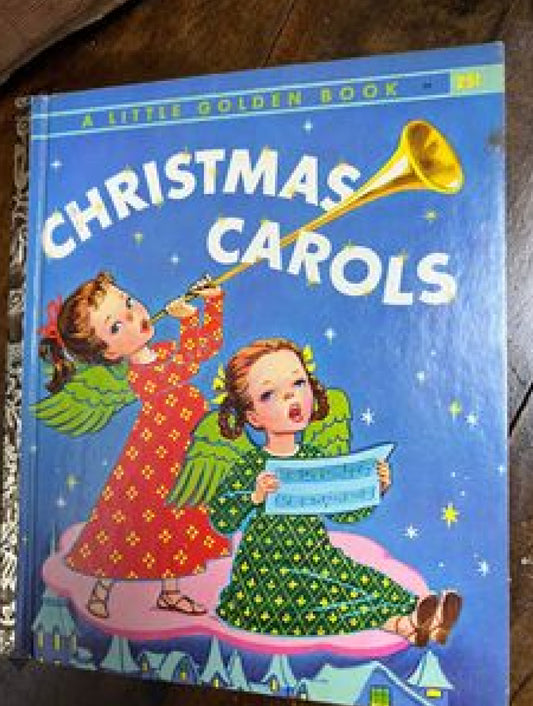 Little golden Book Christmas carols Bauersachs’ Timeless Toys