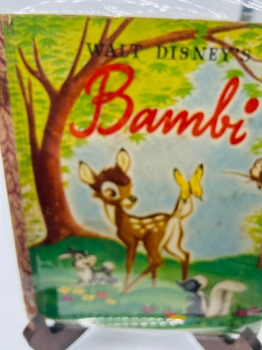Little golden book, Bambi Bauersachs’ Timeless Toys