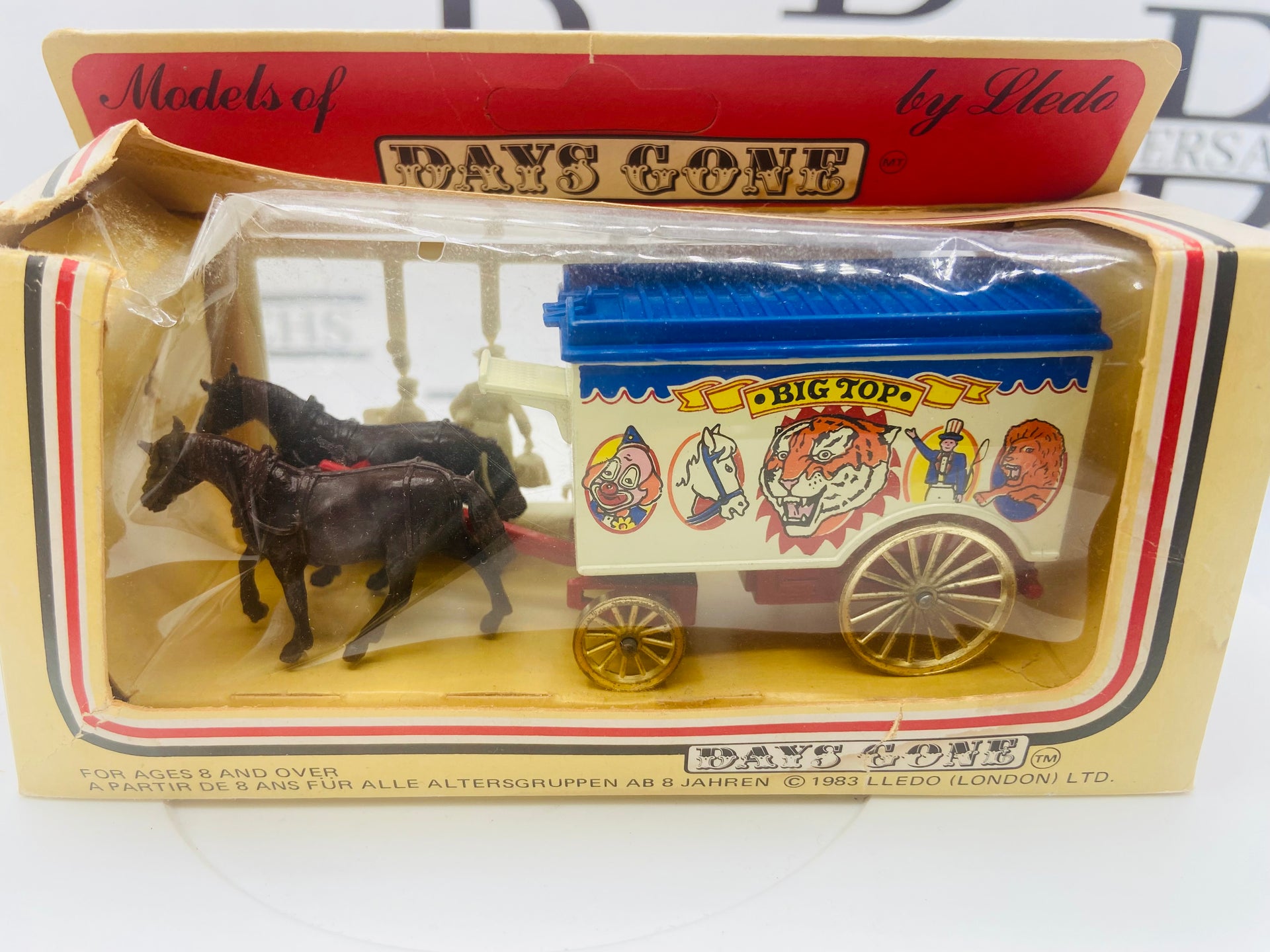 Lledo London Days Gone Circus Wagon Bauersachs’ Timeless Toys