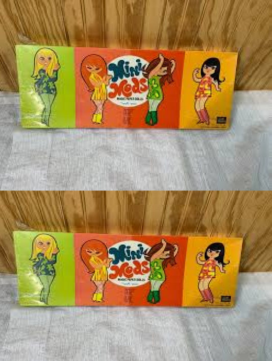 Mini Mods Paper Dolls Bauersachs’ Timeless Toys
