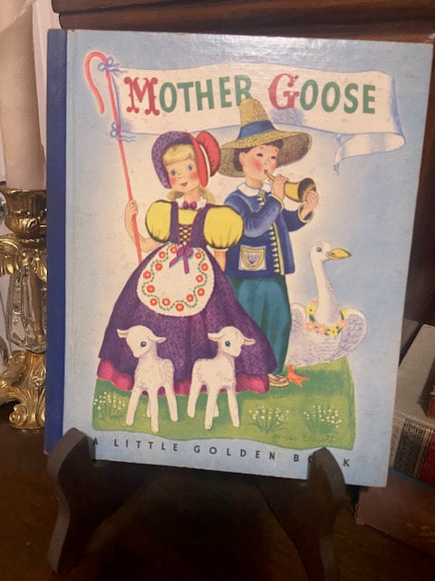 Mother Goose Little Golden Book Bauersachs’ Timeless Toys