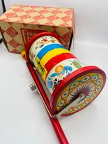 Musical Push Chime by Fisher Price Mint with box Bauersachs’ Timeless Toys