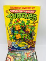 Ninja turtle color forms Bauersachs’ Timeless Toys