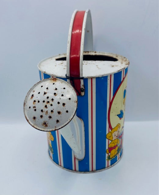 Ohio Art Small Blue Tin Toy Watering Can Bauersachs’ Timeless Toys