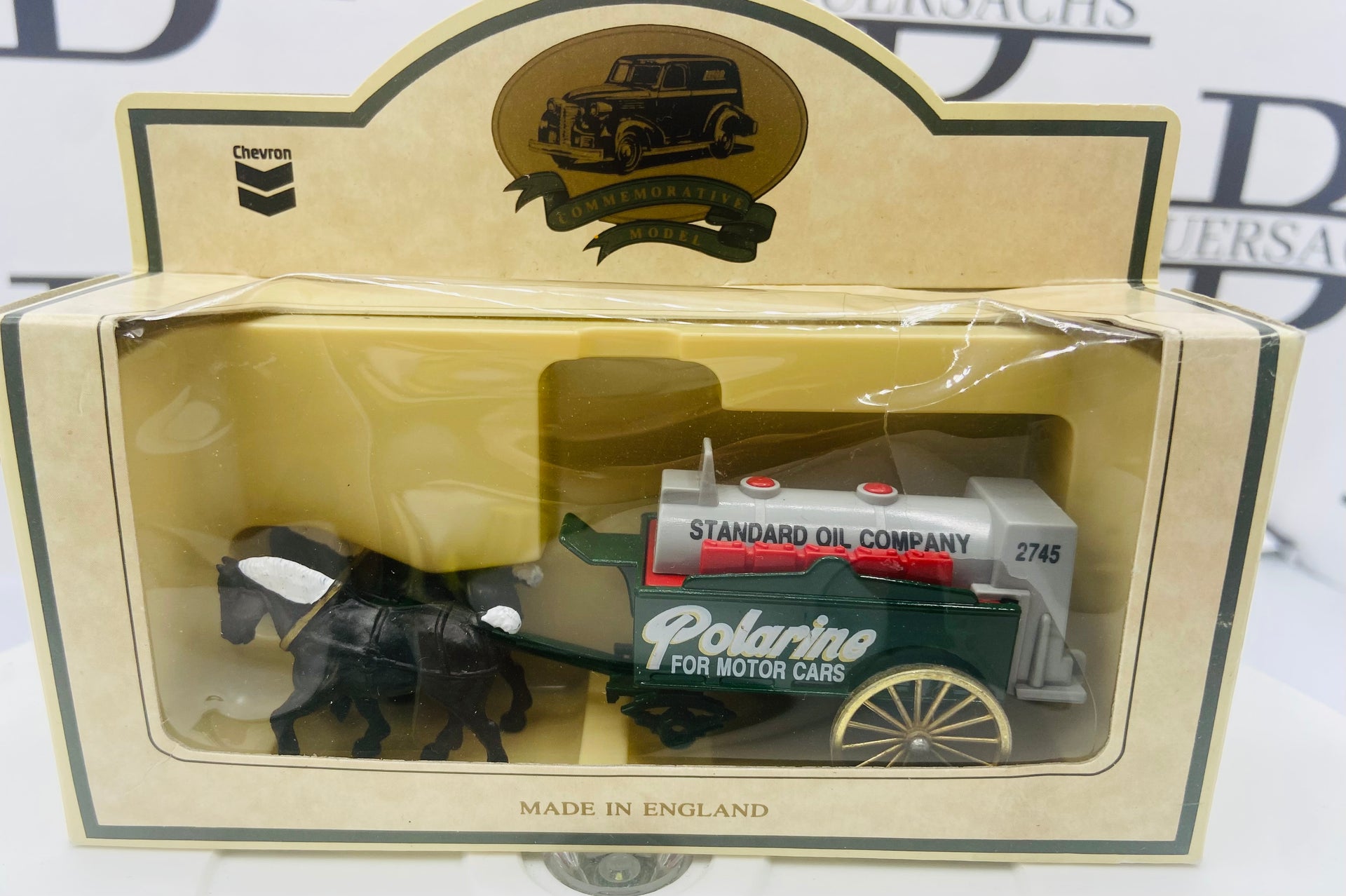 Polarine Horse Drawn Wagon Bauersachs’ Timeless Toys