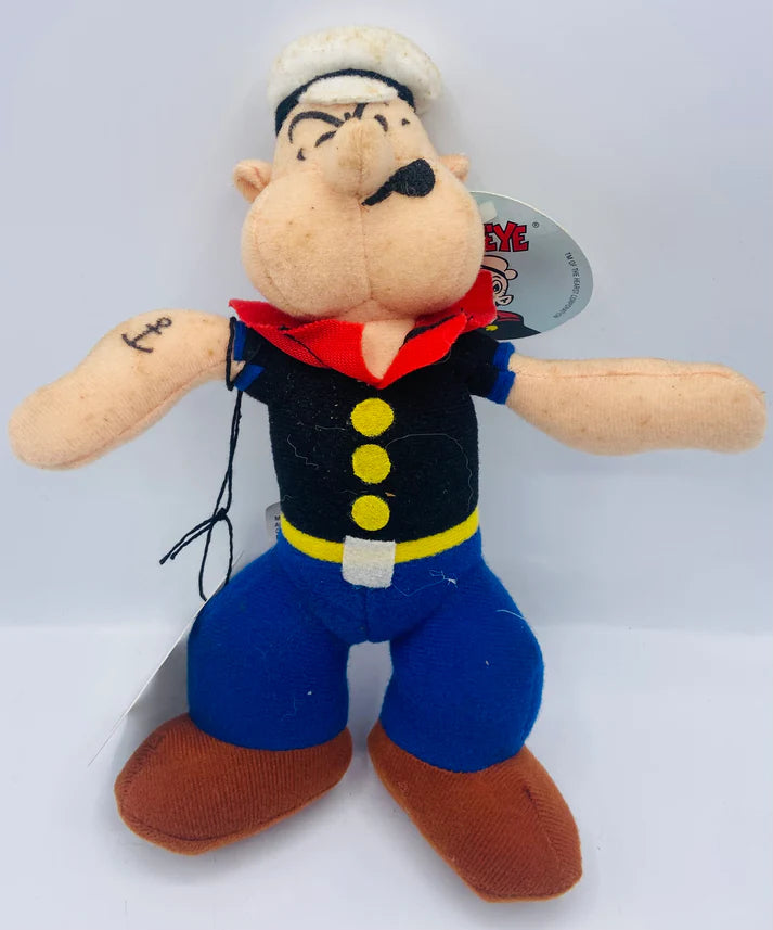 Popeye Plush Toy Bauersachs’ Timeless Toys