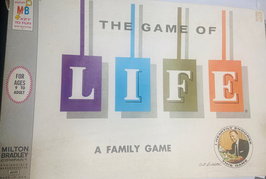 The Game of Life Bauersachs’ Timeless Toys
