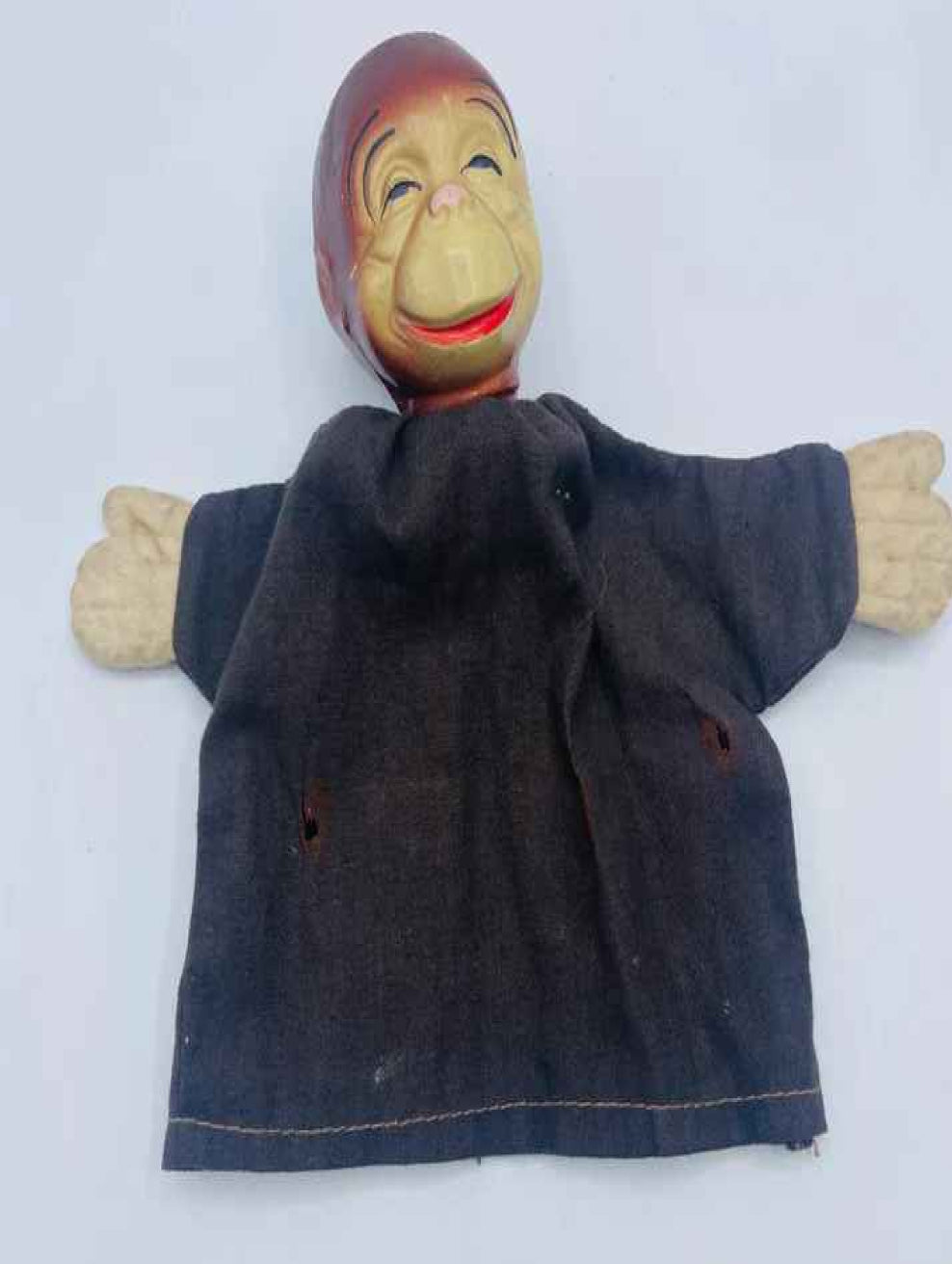 Vintage, monkey, puppet Bauersachs’ Timeless Toys