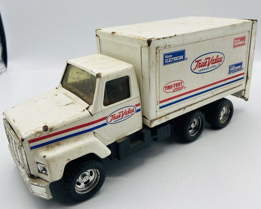 Vintage, true value truck bank Bauersachs’ Timeless Toys