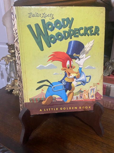 Woody Woodpecker Little Golden Book Bauersachs’ Timeless Toys