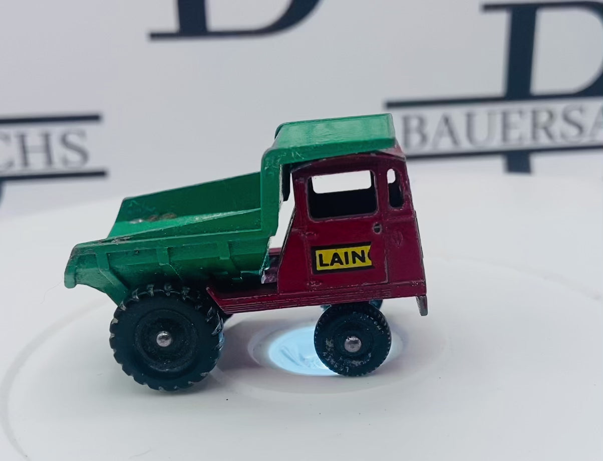 Matchbox 1960s Muir Hill Dumper series no 2 LESNEY ENGLAND