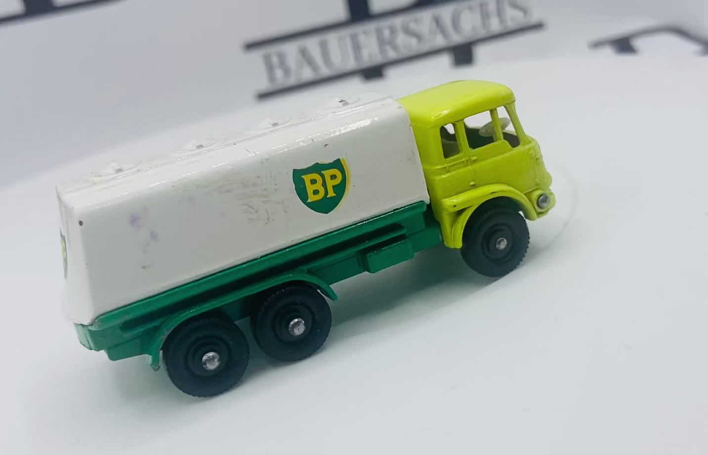 Matchbox Petrol Tanker LESNEY ENGLAND