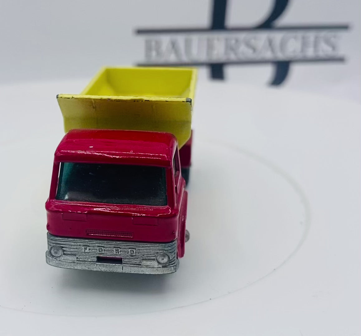 1960s LESNEY Matchbox Series No 70 Grit Spreading Truck