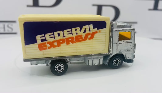 Matchbox Federal Express Box Truck LESNEY ENGLAND