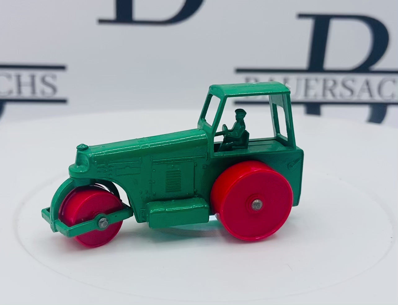 1960s LESNEY Matchbox Series No 1 Aveling Barford Road Roller￼